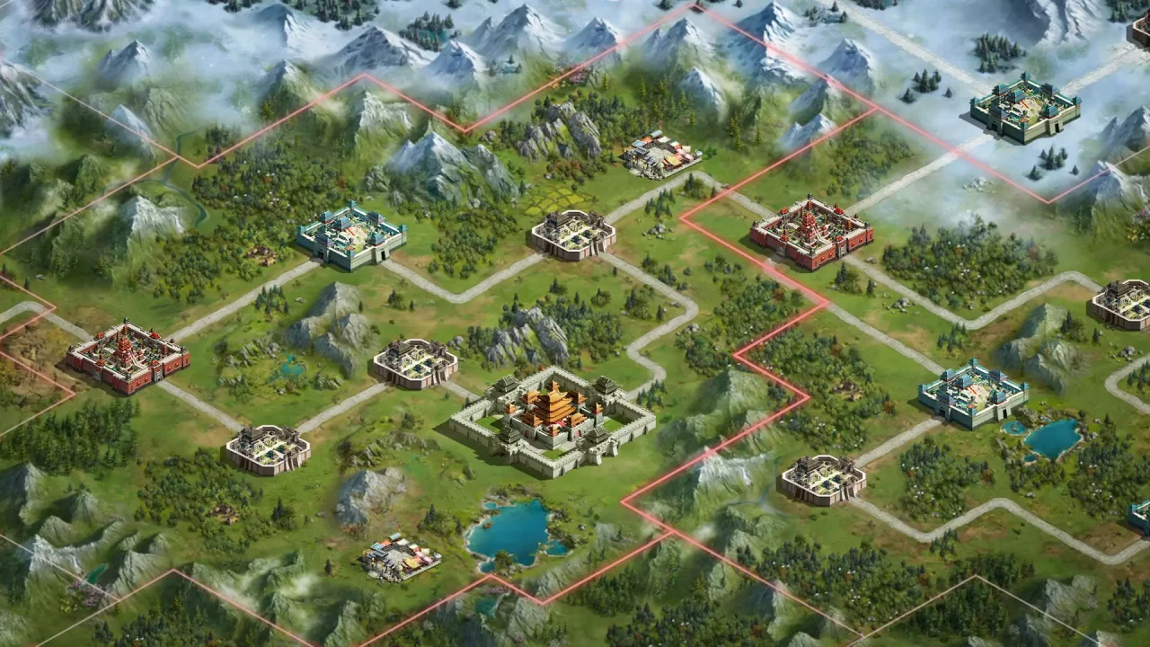 -Kingdoms Conquer / 攻城天下-游戏截图-好玩游戏库