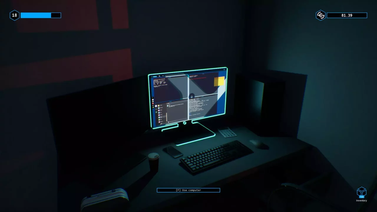 -Hacker Simulator-游戏截图-好玩游戏库
