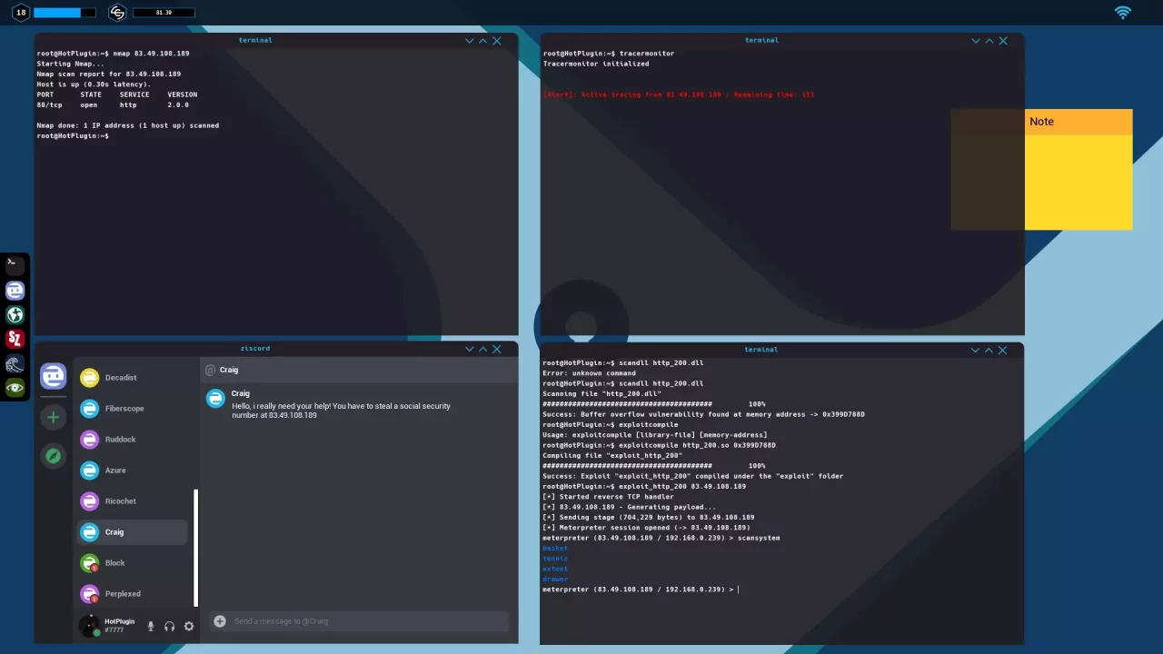 -Hacker Simulator-游戏截图-好玩游戏库