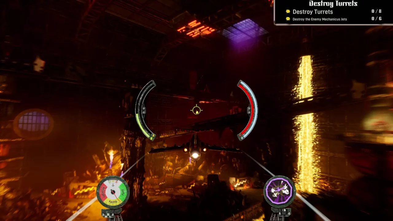 -Warhammer 40,000: Dakka Squadron - Flyboyz Edition-游戏截图-好玩游戏库