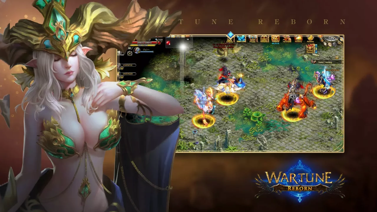 -Wartune Reborn-游戏截图-好玩游戏库