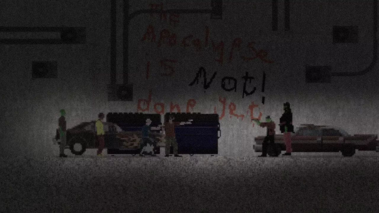 Human Apocalypse: Prologue