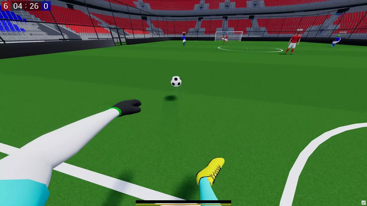-Pro Soccer Online-游戏截图-好玩游戏库