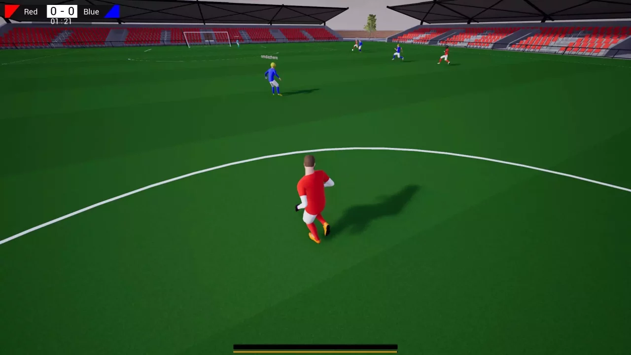 -Pro Soccer Online-游戏截图-好玩游戏库