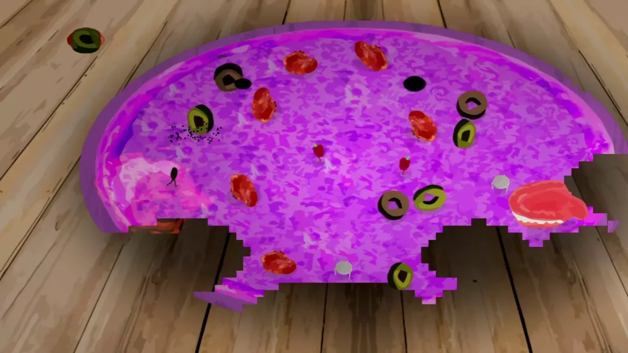 -Life On A Pizza-游戏截图-好玩游戏库