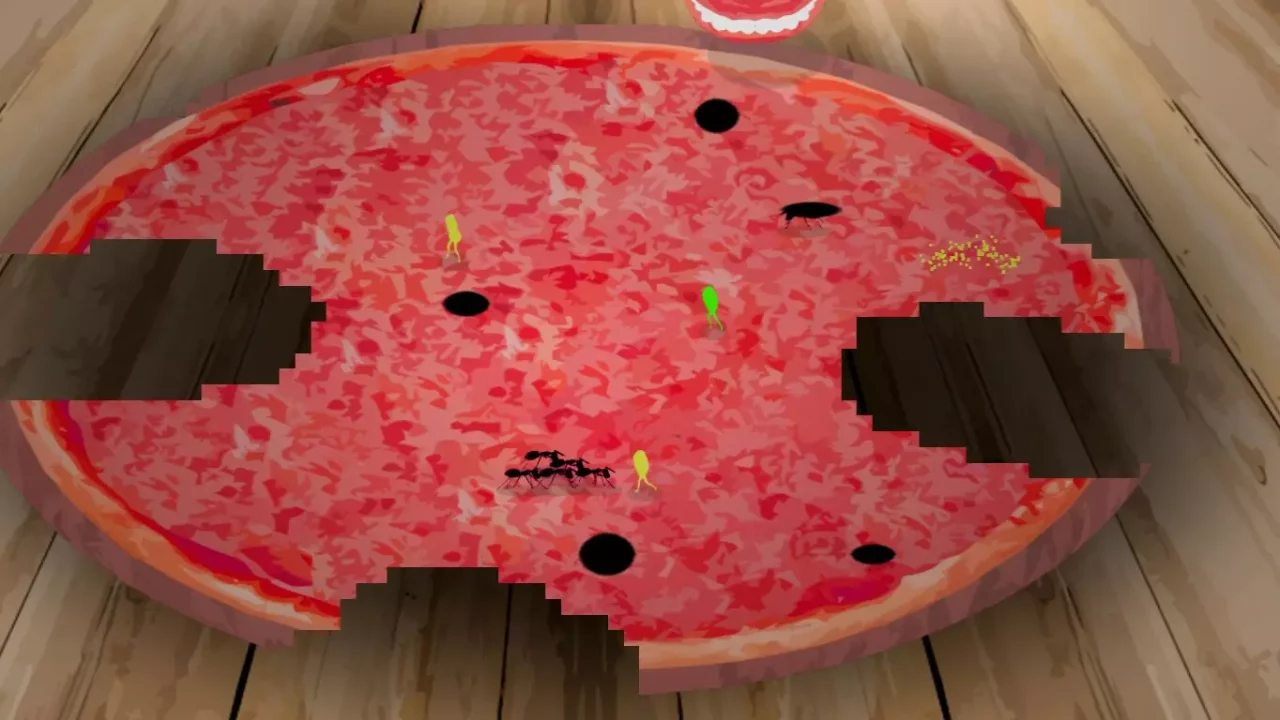 -Life On A Pizza-游戏截图-好玩游戏库