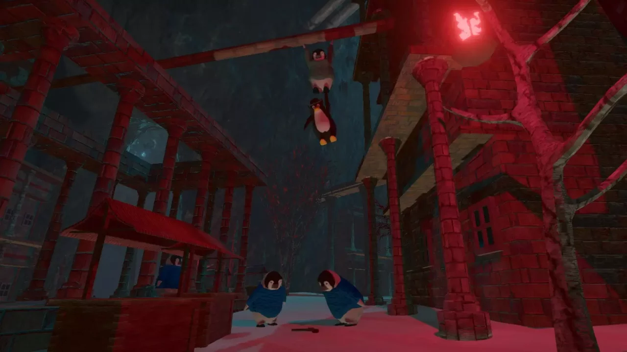 -The Greatest Penguin Heist of All Time-游戏截图-好玩游戏库
