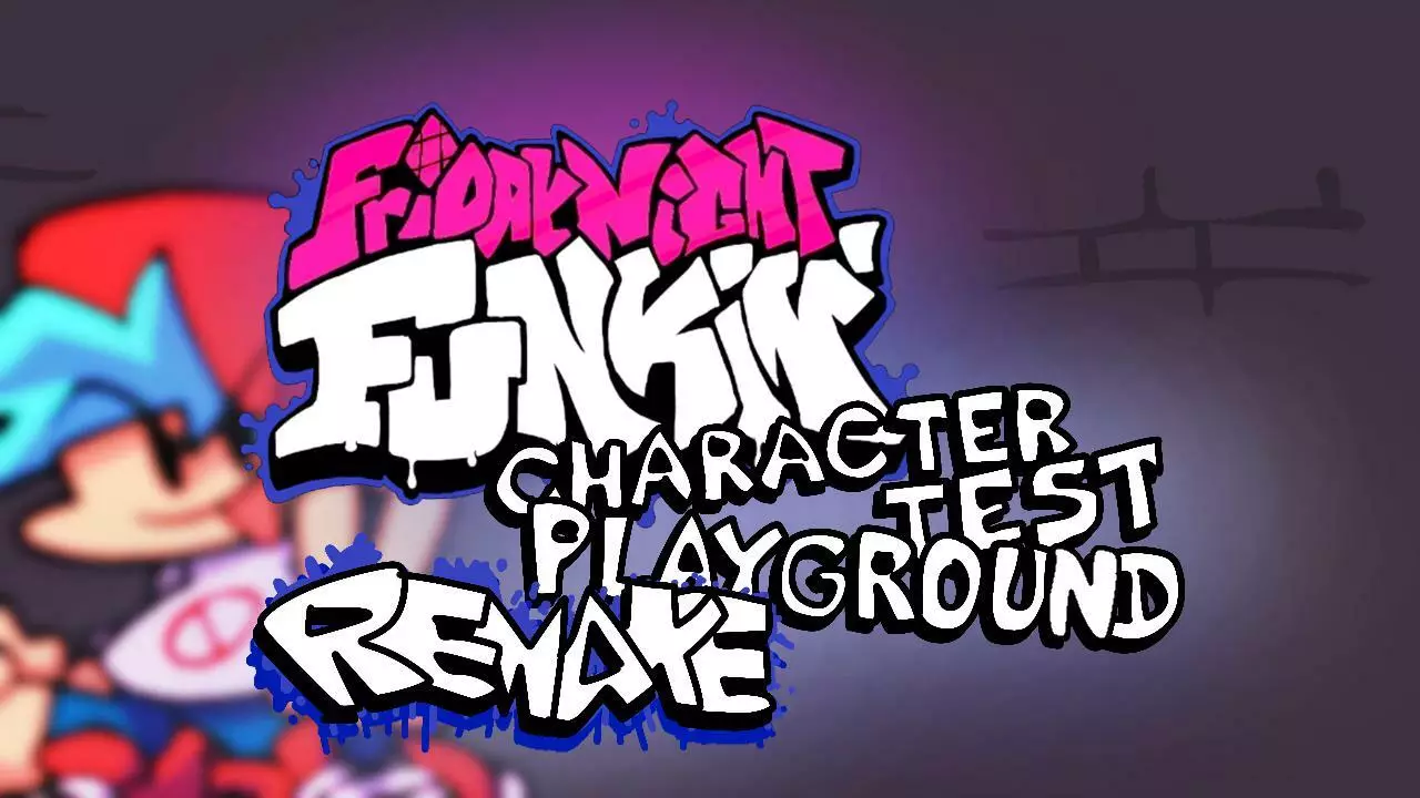 -Friday Night Funkin' Character Test Playground Remake-游戏截图-好玩游戏库