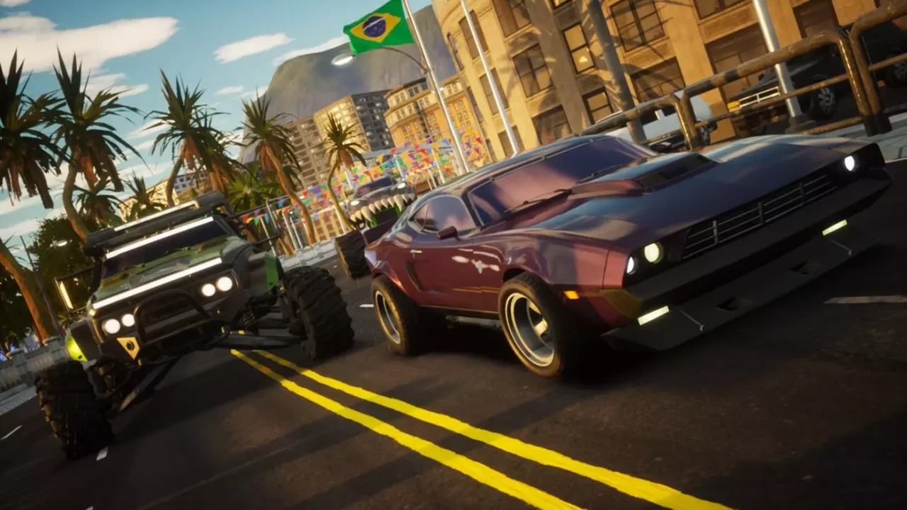 -Fast & Furious: Spy Racers Rise of SH1FT3R-游戏截图-好玩游戏库