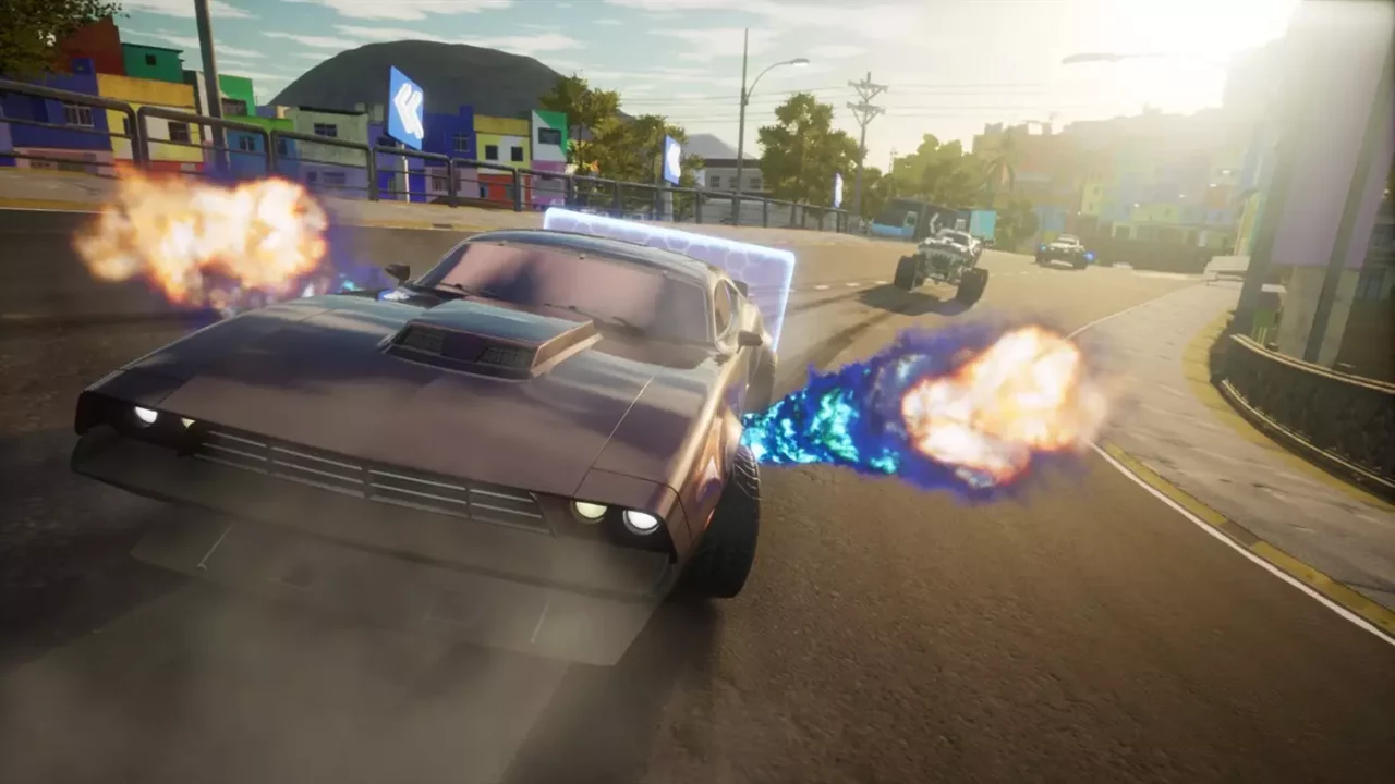 -Fast & Furious: Spy Racers Rise of SH1FT3R-游戏截图-好玩游戏库