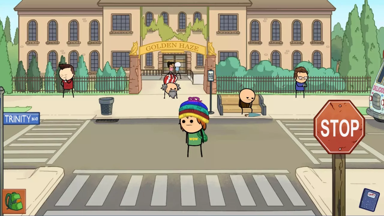 -Cyanide & Happiness - Freakpocalypse Part 1: Hall Pass To Hell-游戏截图-好玩游戏库