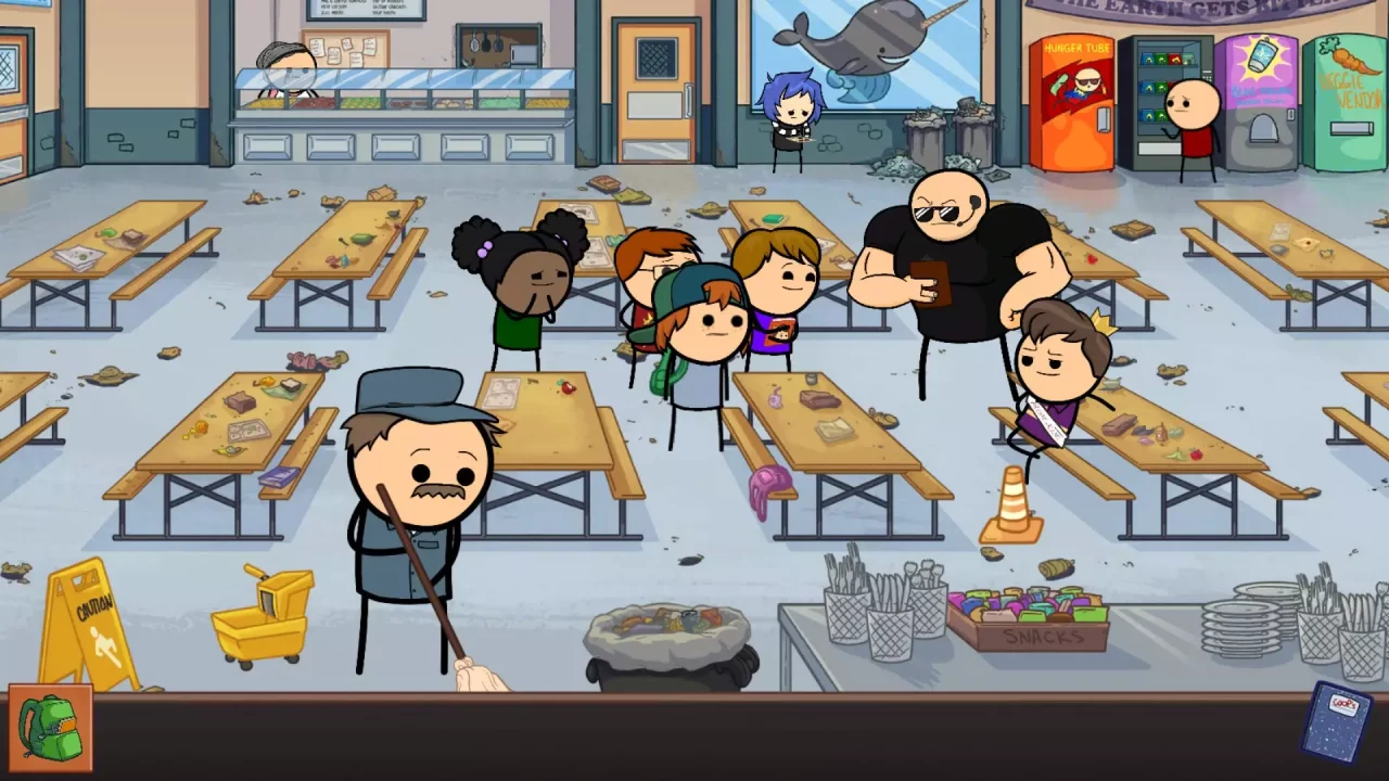 -Cyanide & Happiness - Freakpocalypse Part 1: Hall Pass To Hell-游戏截图-好玩游戏库