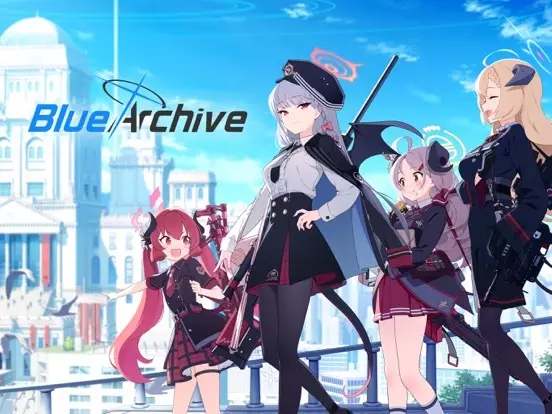 -Blue Archive-游戏截图-好玩游戏库