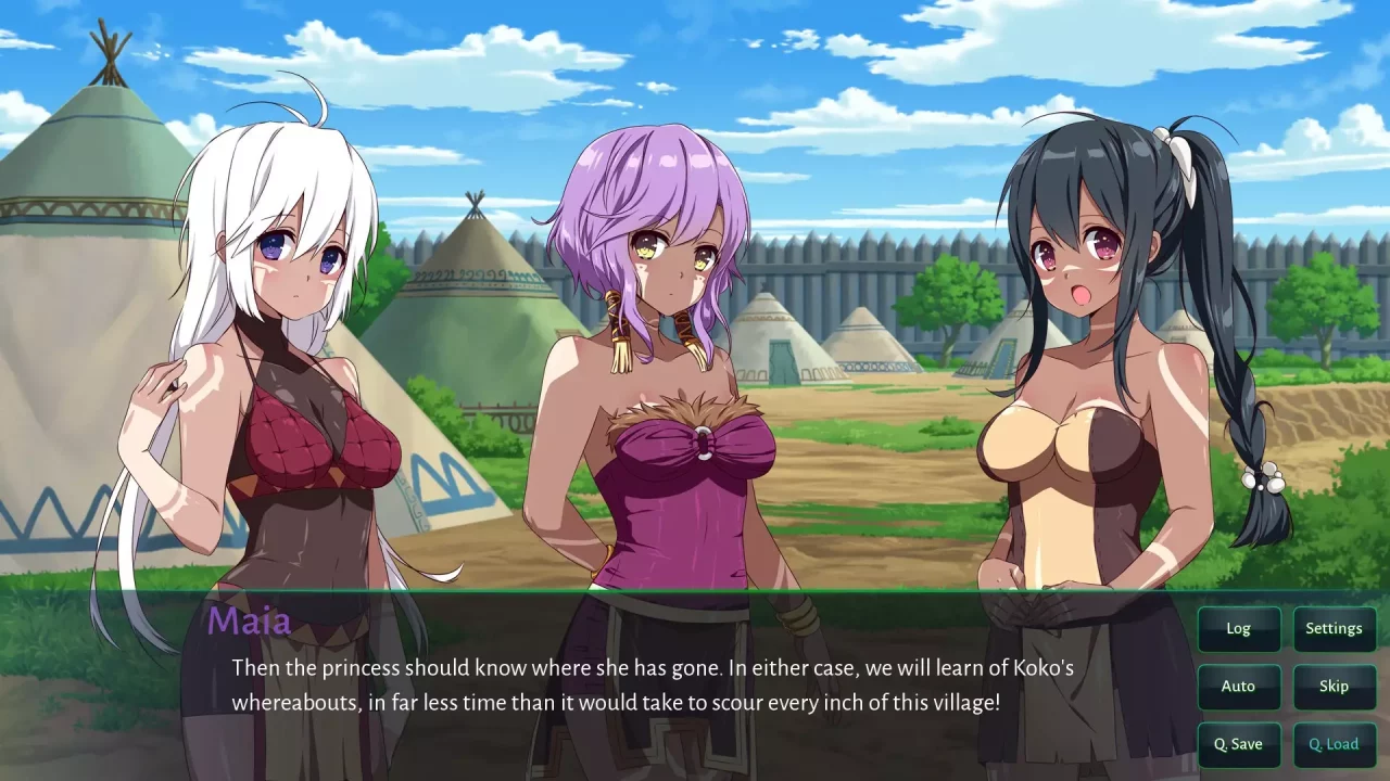 -Sakura Forest Girls 2-游戏截图-好玩游戏库