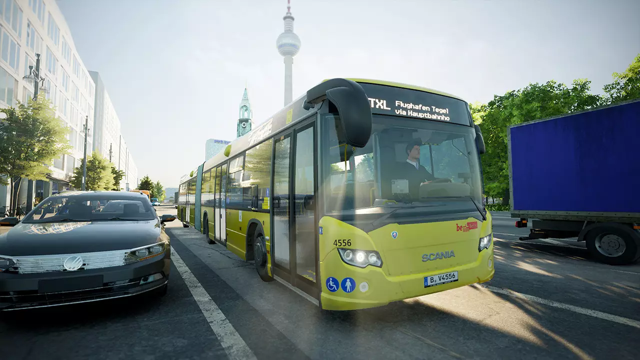 城市公交模拟-The Bus-游戏截图-好玩游戏库