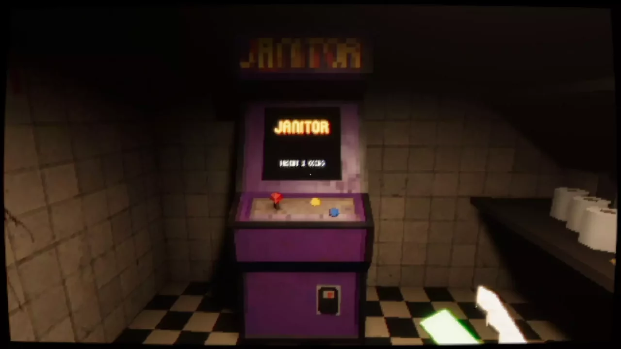 -JANITOR BLEEDS-游戏截图-好玩游戏库