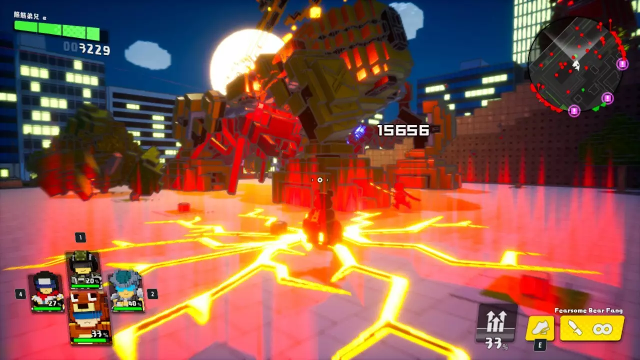 -EARTH DEFENSE FORCE: WORLD BROTHERS-游戏截图-好玩游戏库