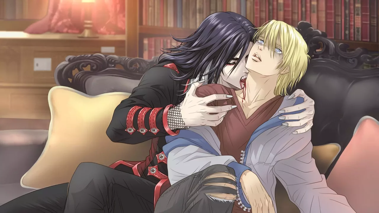 -Vampire Slave 1: A Yaoi Visual Novel-游戏截图-好玩游戏库