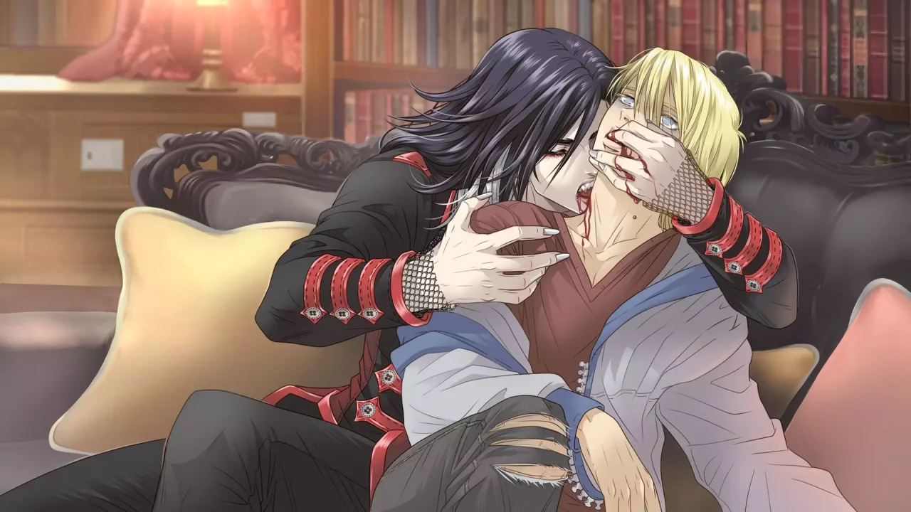-Vampire Slave 1: A Yaoi Visual Novel-游戏截图-好玩游戏库