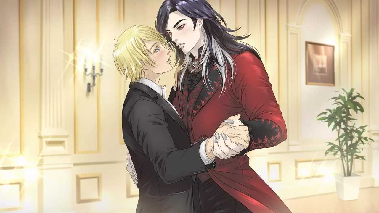 -Vampire Slave 1: A Yaoi Visual Novel-游戏截图-好玩游戏库
