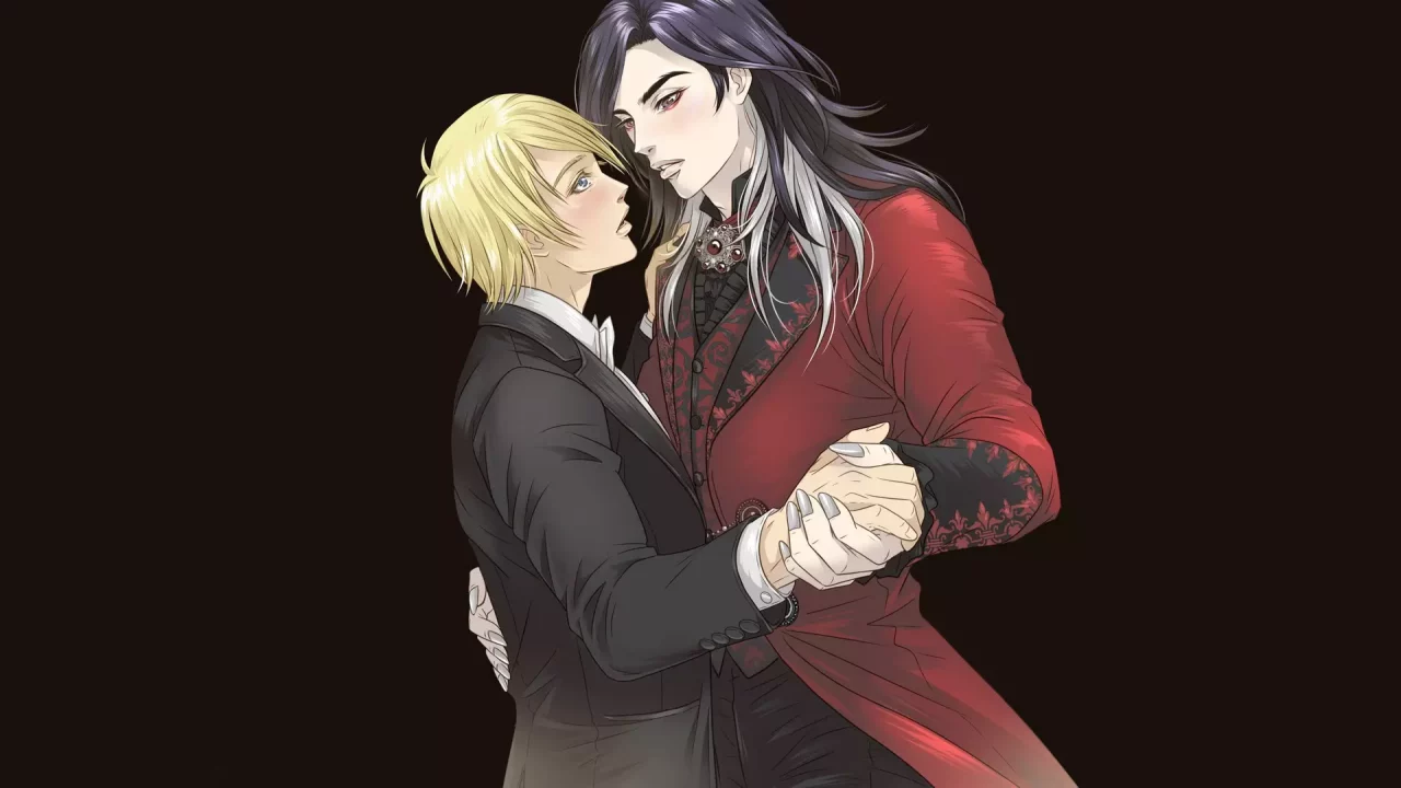 -Vampire Slave 1: A Yaoi Visual Novel-游戏截图-好玩游戏库