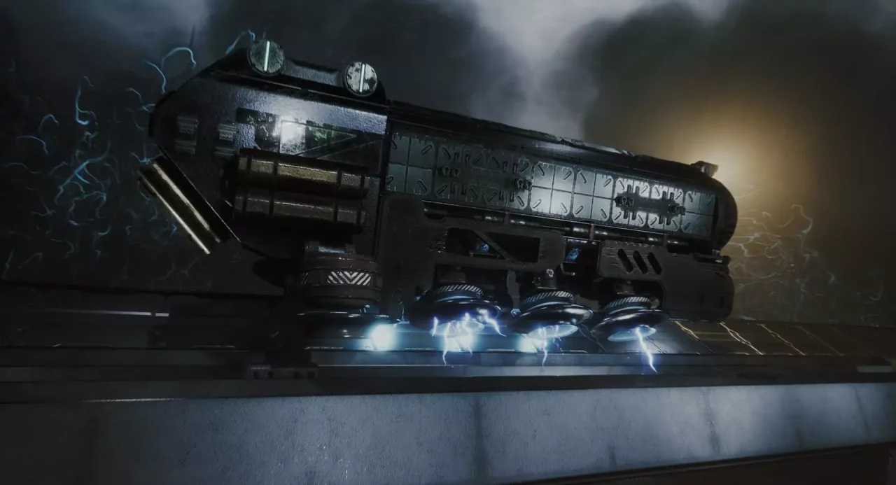 -Orange Cast: Sci-Fi Space Action Game-游戏截图-好玩游戏库