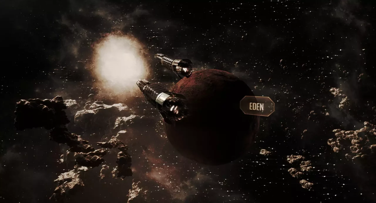 -Orange Cast: Sci-Fi Space Action Game-游戏截图-好玩游戏库