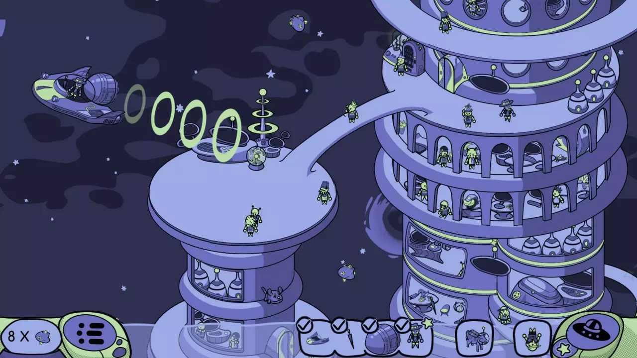 -Looking for Aliens Demo-游戏截图-好玩游戏库