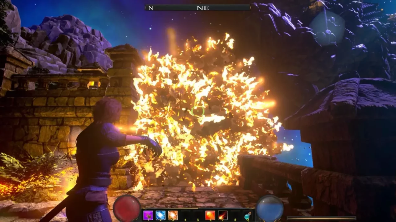 -Legends of Ellaria-游戏截图-好玩游戏库