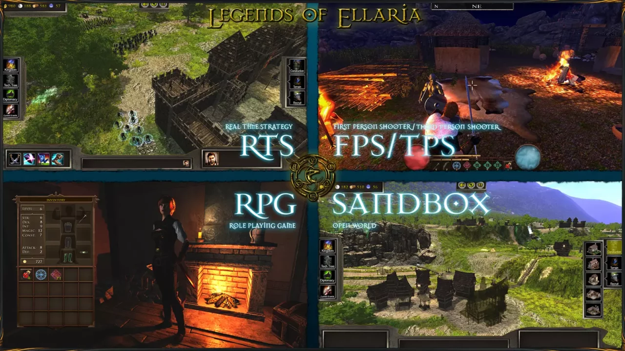 -Legends of Ellaria-游戏截图-好玩游戏库