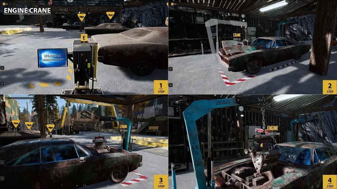 -Junkyard Simulator: First Car (Prologue 2)-游戏截图-好玩游戏库