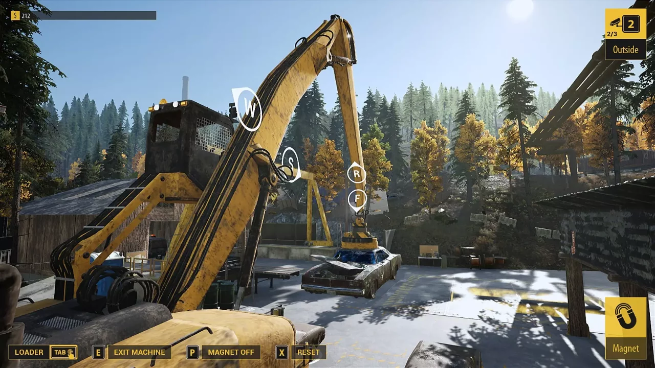 -Junkyard Simulator: First Car (Prologue 2)-游戏截图-好玩游戏库