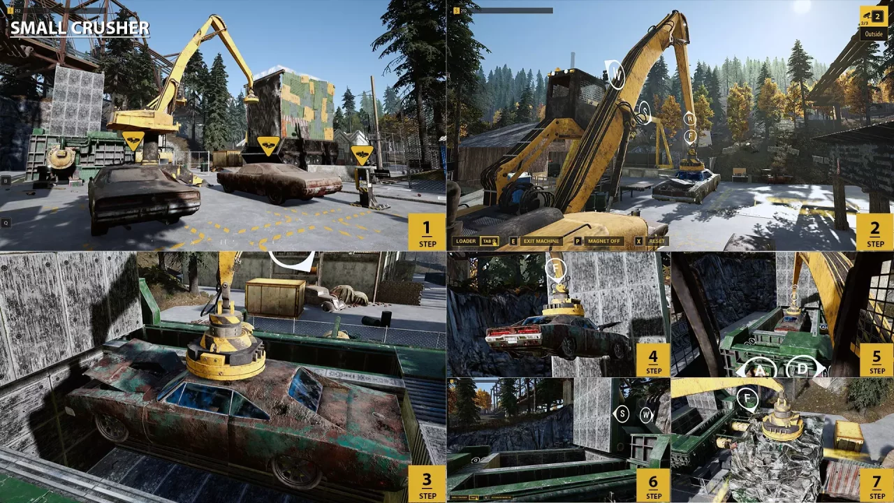 -Junkyard Simulator: First Car (Prologue 2)-游戏截图-好玩游戏库