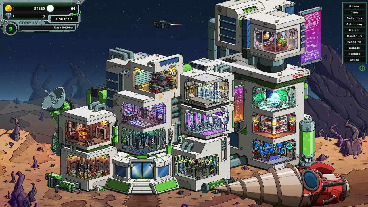 -Galactic Mining Corp-游戏截图-好玩游戏库