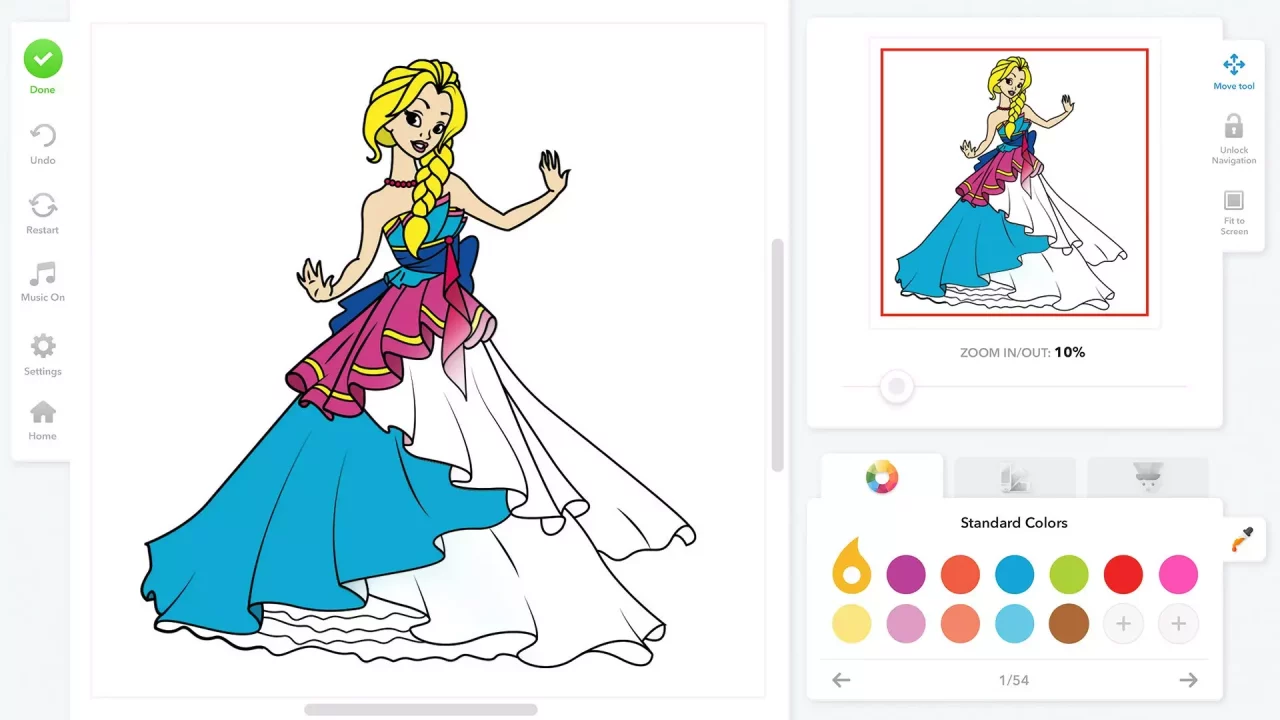 -Coloring Book for Kids-游戏截图-好玩游戏库
