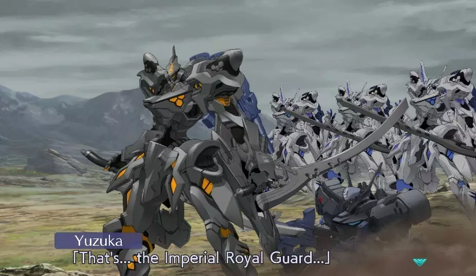 -[TDA03] Muv-Luv Unlimited: THE DAY AFTER - Episode 03-游戏截图-好玩游戏库