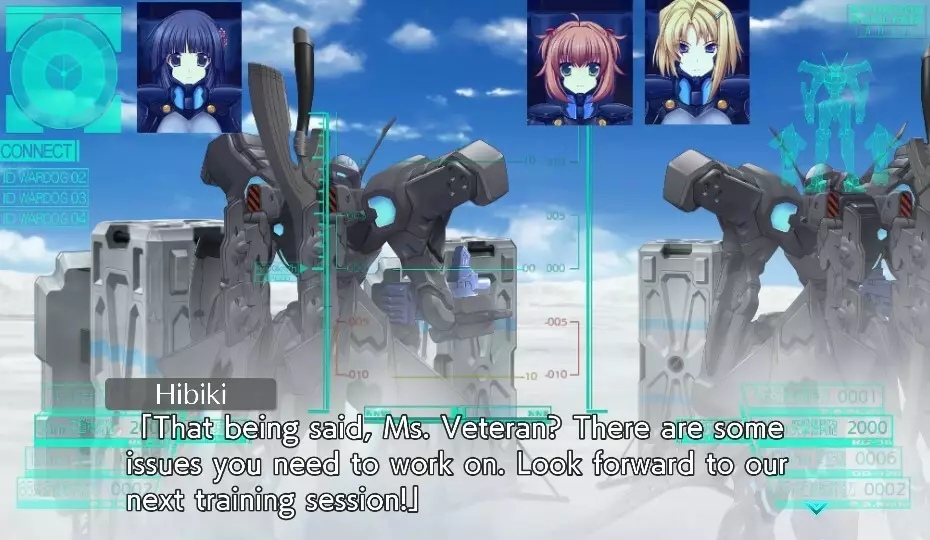 -[TDA03] Muv-Luv Unlimited: THE DAY AFTER - Episode 03-游戏截图-好玩游戏库