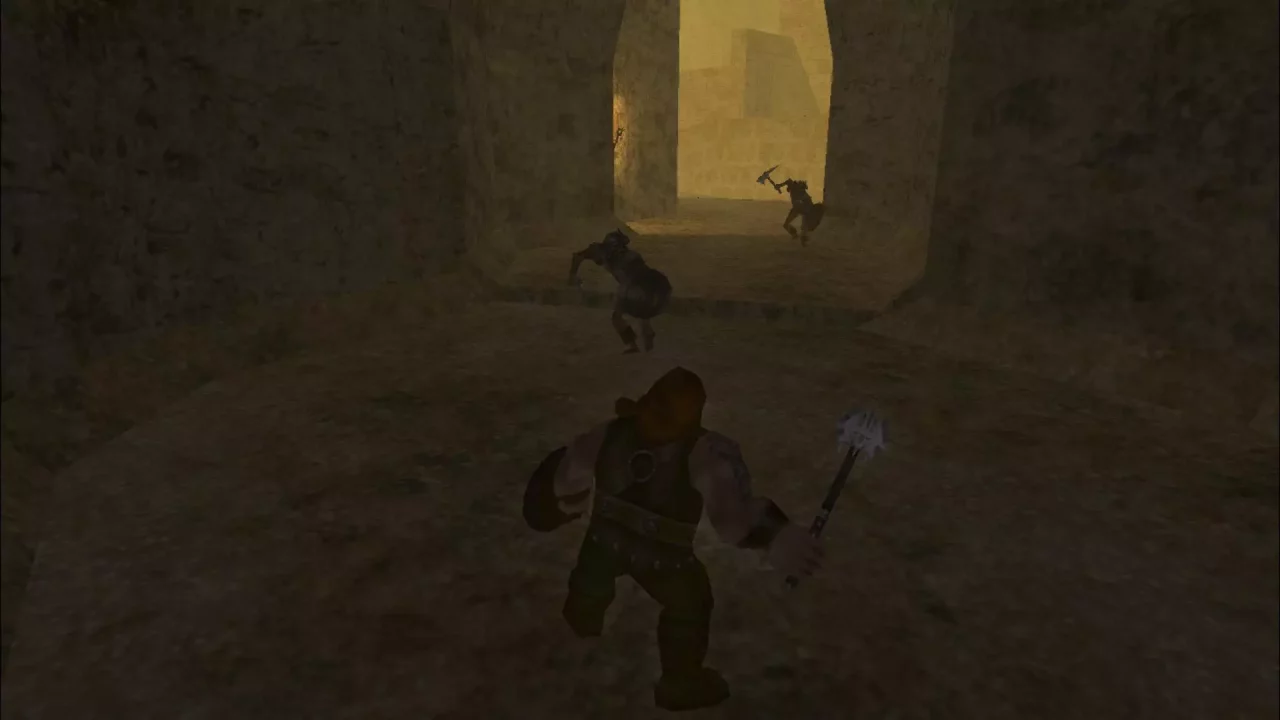 -Blade of Darkness Demo-游戏截图-好玩游戏库