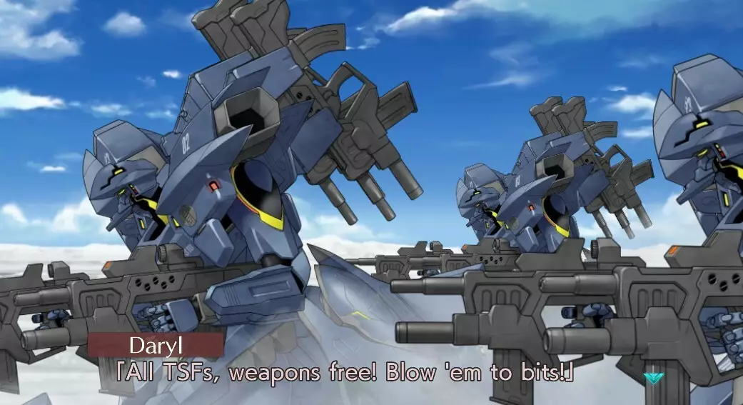 -[TDA00] Muv-Luv Unlimited: THE DAY AFTER - Episode 00-游戏截图-好玩游戏库