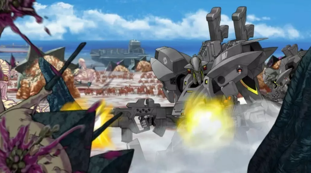 -[TDA00] Muv-Luv Unlimited: THE DAY AFTER - Episode 00-游戏截图-好玩游戏库