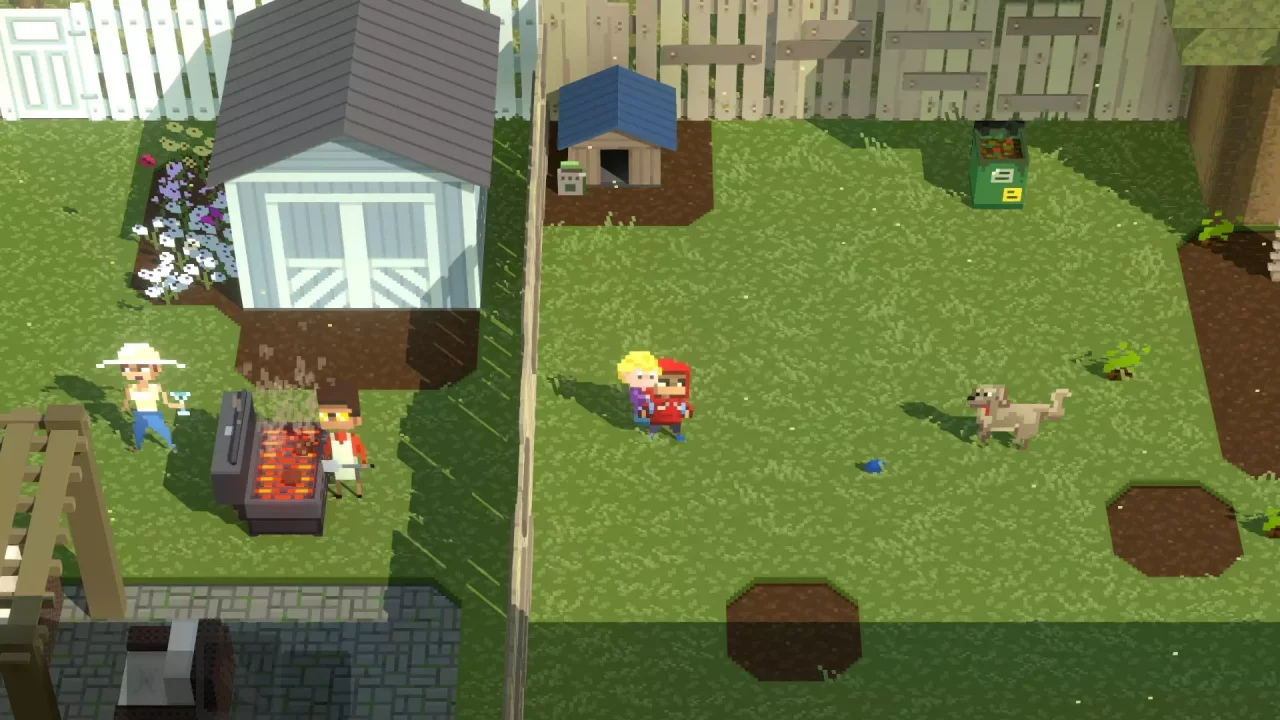 -Mayhem in Single Valley: Prologue-游戏截图-好玩游戏库