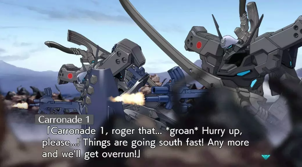 -[TDA01] Muv-Luv Unlimited: THE DAY AFTER - Episode 01-游戏截图-好玩游戏库