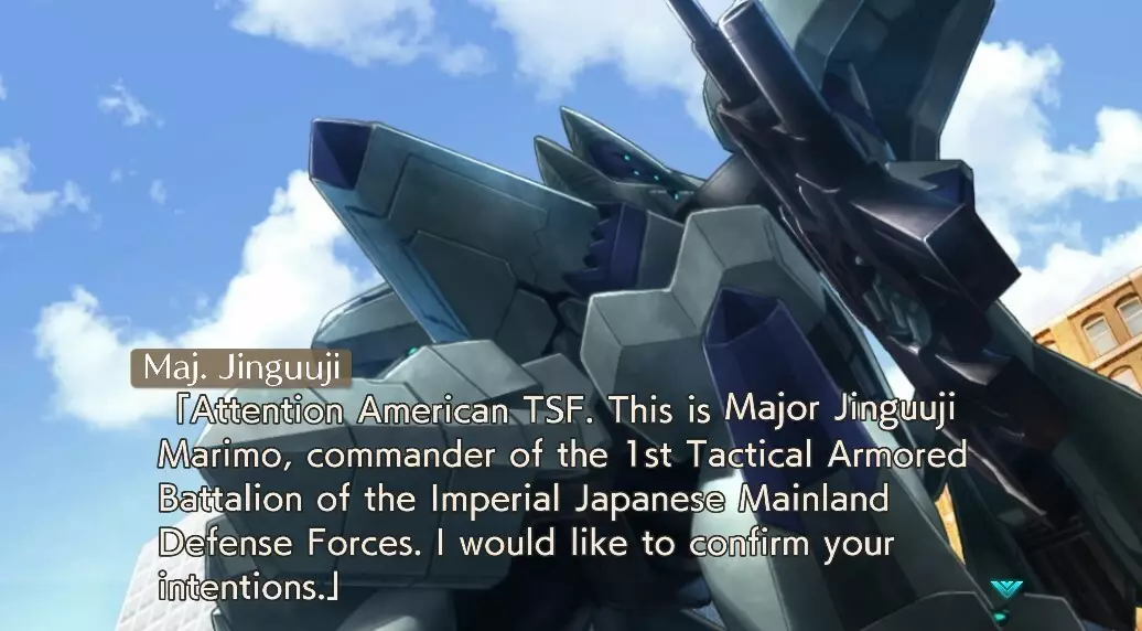 -[TDA01] Muv-Luv Unlimited: THE DAY AFTER - Episode 01-游戏截图-好玩游戏库