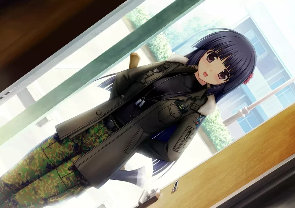 -[TDA01] Muv-Luv Unlimited: THE DAY AFTER - Episode 01-游戏截图-好玩游戏库