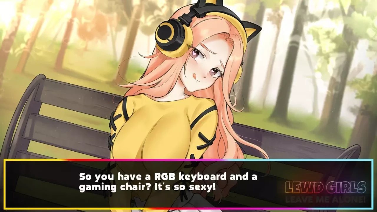 Lewd Girls, Leave Me Alone! I Just Want to Play Video Games and Watch Anime! – Hentai Edition