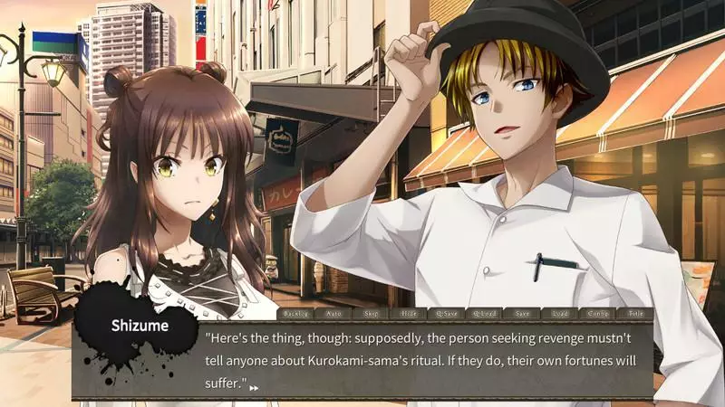 -Kurokami-sama's Feast Demo-游戏截图-好玩游戏库