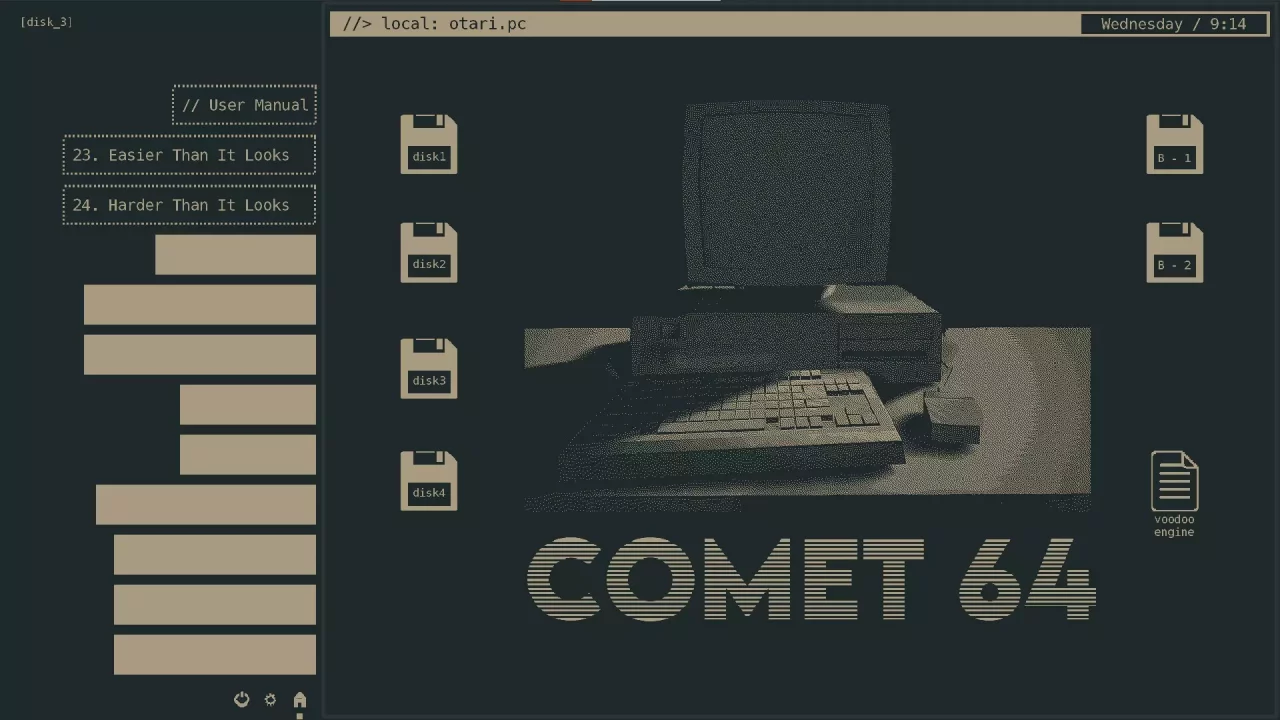 -Comet 64-游戏截图-好玩游戏库