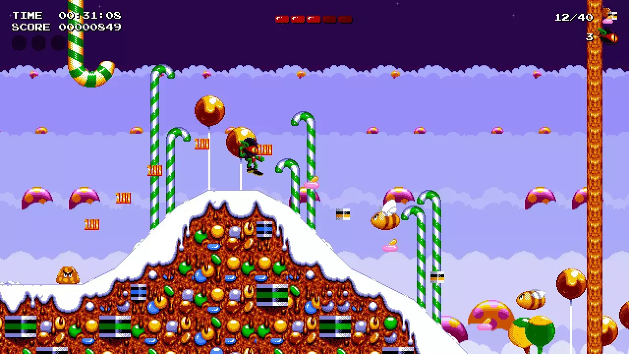 -Zool Redimensioned-游戏截图-好玩游戏库