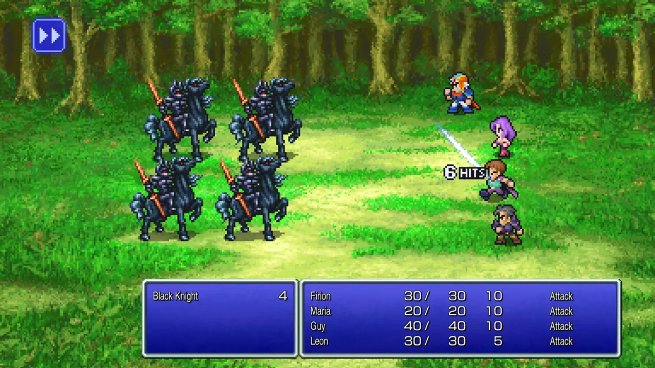 -FINAL FANTASY II Pixel Remaster-游戏截图-好玩游戏库
