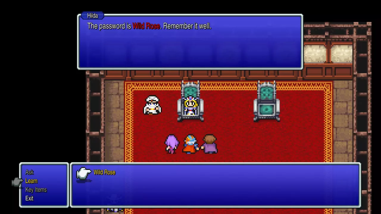 -FINAL FANTASY II Pixel Remaster-游戏截图-好玩游戏库